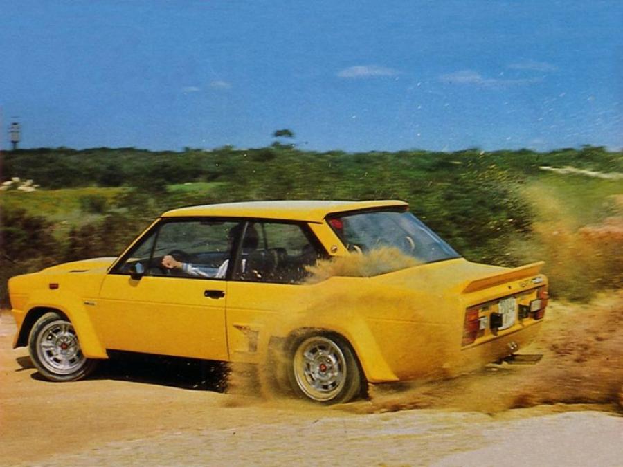  Fiat Abarth 131 Rally 1976 года  (фото 3 из 9)